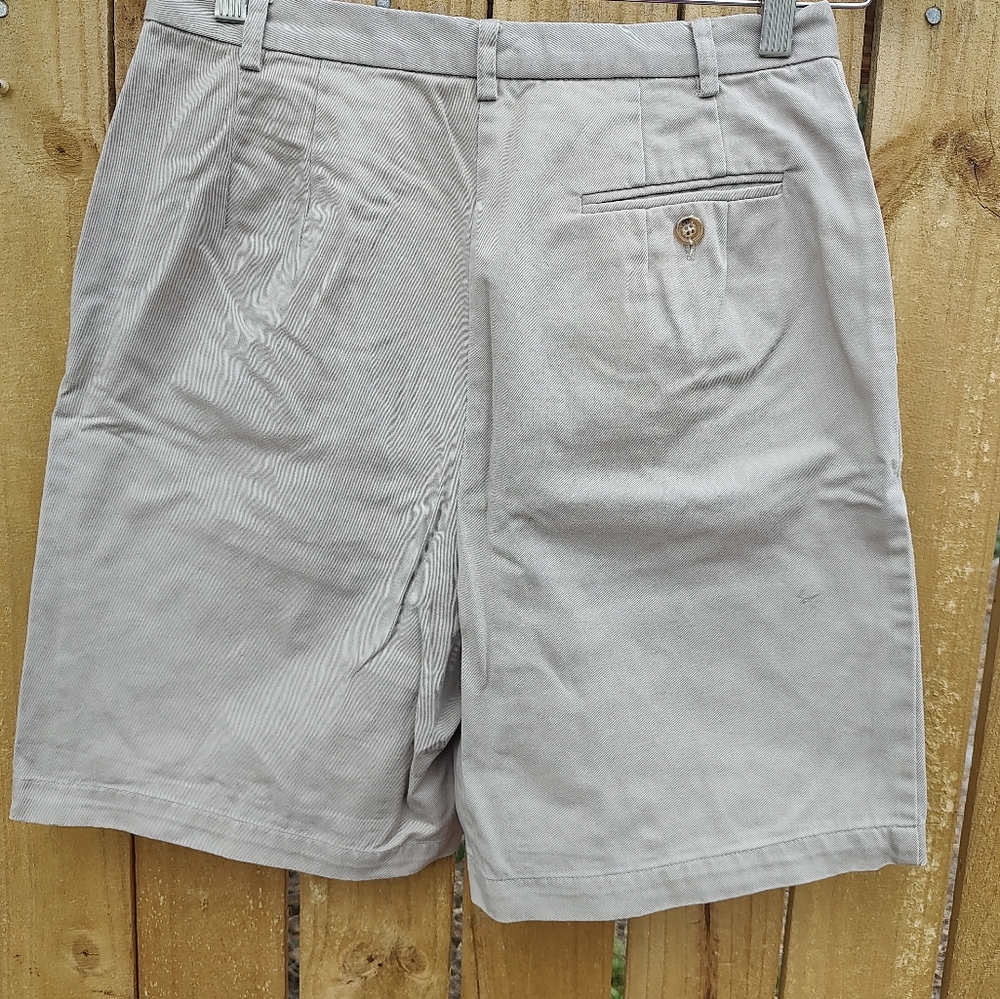 Ladies size 6 tan Orvis cotton shorts - Picture 5 of 6